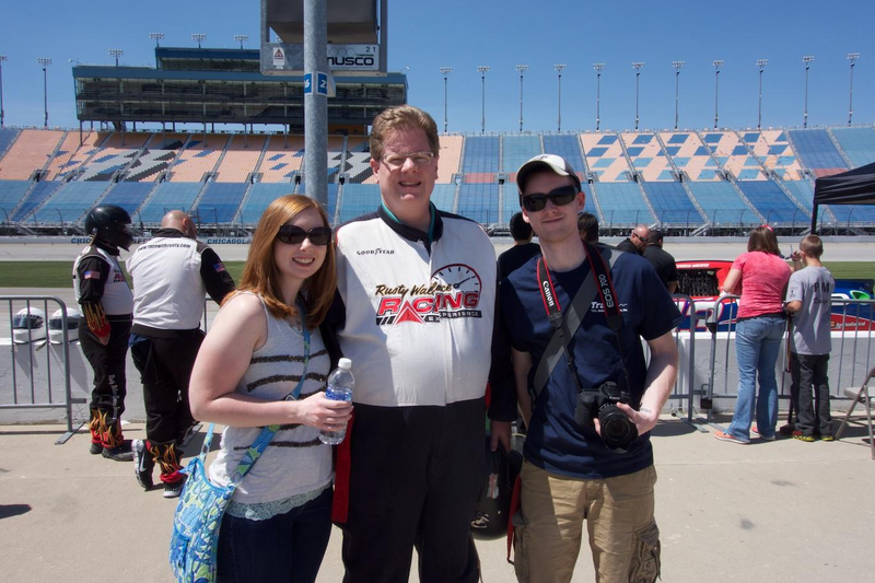 Illustration for article titled Turning left, a beginners review of Rusty Wallace Driving Experience